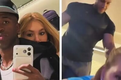 Vinícius Júnior Suspected of Getting Jealous After His Girlfriend’s Intimate Video with Her Massage Trainer Leaks…