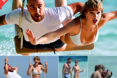 Taylor & Travis’ Adorable Swing Fail in the Bahamas Proves Even Perfect Couples Have Clumsy Moments!