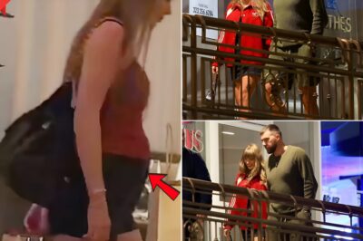 “Something’s Different!” Fans Spot Signs Taylor Swift Might Be Pregnant During Sweet Dinner with Travis Kelce