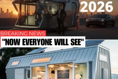 Elon Musk Reveals Tesla’s 2026 Tiny House — The Invention That Will Change Everything!