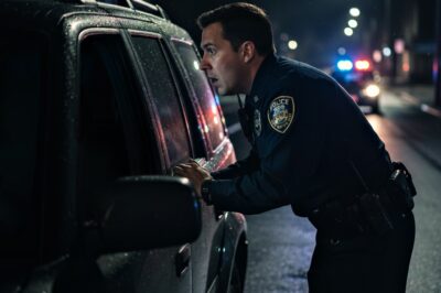 Cop Pulls over a Car but When the Driver Rolls down a Window His Life Changes Forever