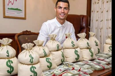 SHOCKING FACT: Cristiano Ronaldo is officially a billionaire. Bloomberg Index verifies his $1.4 BILLION success story. But what’s even more surprising is that he’s the top …