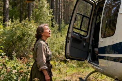 Mystery in the Forest: What a Local Resident Discovered in the Missing Millionaire’s Helicopter