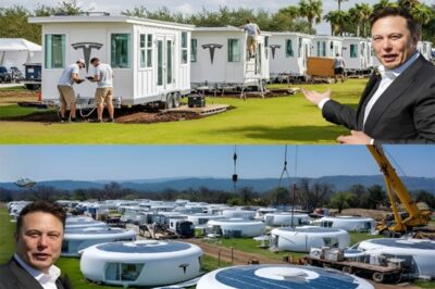 The future of housing is here — and once again, it’s being led by Elon Musk. In a stunning new announcement that’s already sending shockwaves through the real estate and tech industries, the Tesla CEO has officially revealed the Tesla Tiny House — a fully sustainable, ultra-modern home priced at just $7,999. But that’s not even the biggest surprise. According to Musk, the company’s new initiative includes “No property tax” and even “Free land options” in selected areas across Nevada and Texas — making this not just a housing innovation, but a full-blown lifestyle revolution – BN