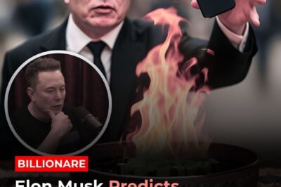 Elon Musk Declares the End of the Smartphone Era: “The Future Will Be Worn — or Implanted”