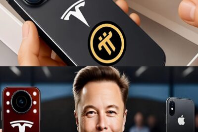 BREAKING: Elon Musk has just revealed the Tesla Pi Phone 2026 – kakashi