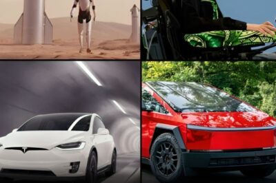 Elon Musk is not just shaping the future; he’s building it across every possible frontier. From the streets filled with silent Tesla vehicles to rockets piercing the edges of space, his work redefines what progress looks like. Every company he touches becomes a force for transformation, pushing the limits of energy, transportation, and artificial intelligence.