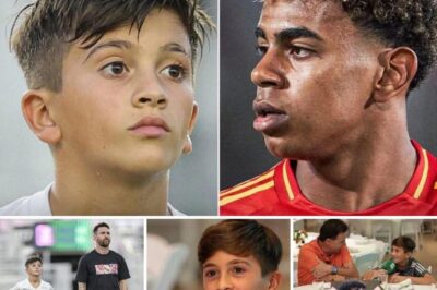 Thiago Messi: “I want to play for the Argentina national team and one day I want to play with Lamine Yamal” – Messi’s son shares when he wants to play football at a high level like his father
