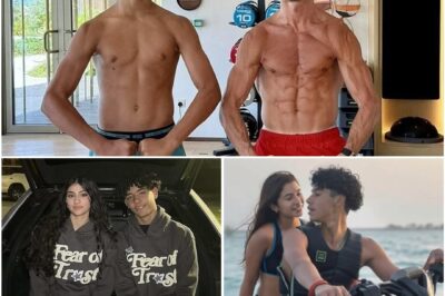 Ronaldo shares for the first time about his son: “Focus on what you are best at, and do it well”