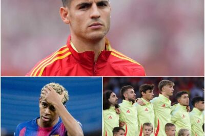 “THE ATTITUDE LIKE THAT MUST BE OUT OF THE TEAM” Álvaro Morata has officially called for Carvajal to be dropped, the Spain captain has given Yamal a 15 word criticism that has left fans extremely emotional and eager to see what’s next.