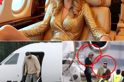 Taylor Swift’s Private Jet Is More Than Luxury — It’s a Story of Power, Passion, and a Mystery Gift That Took the Internet by Storm