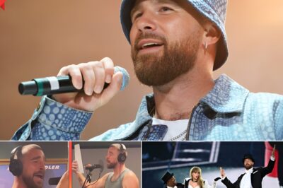 Taylor Swift Says Travis Kelce Could “Easily Be a Star” If He Pursued Music — “He Sings So Well, But He’s Always Been Too Shy to Show It.