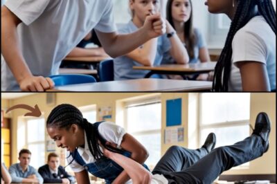 Bully Tries to Drag New Black Student Out of The Class. What She Did Next Shocked Everyone…