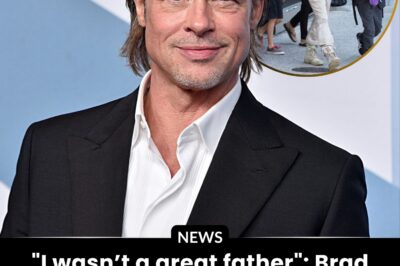 “I wasn’t a great father”: Brad Pitt Admits Missing 6 Children’s Milestones Due to Obsession with Blockbuster Fame and A-List Status