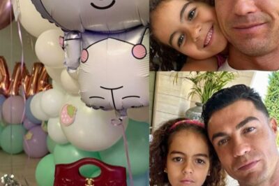 Cristiano Ronaldo’s daughter just received an incredibly lavish gift — one that instantly reminds everyone what life is like inside the world of a global football icon.