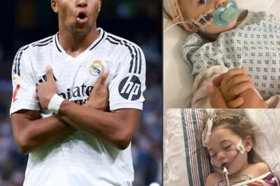 NOT EVERYONE KNEW THIS UNTIL THE HOSPITAL SPEAKS OUT: Real Madrid striker Kylian Mbappe GENUINELY paid for a 9-year-old girl’s life-saving brain tumor surgery after an autograph session – His quiet actions over the past months have left fans shocked when the truth was revealed…