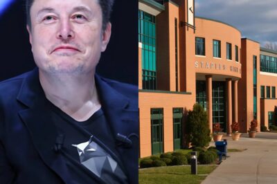 ELON MUSK SHOCKS AMERICA: In a move that no one saw coming, Elon Musk has signed a historic $189 million deal to build the nation’s first-ever boarding school for orphans and homeless students, set to open in Chicago.-HN