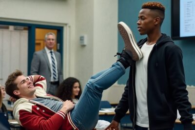 Man Refuses to Move From Black Student’s Desk Instantly Regrets It