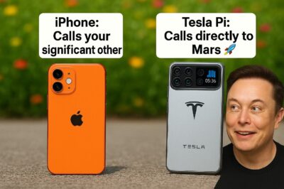 AT. 🛰️ “Move Over, iPhone 17”: Elon Musk Unveils the $789 Tesla Pi Phone Production Line — Built in Texas, Powered by Chaos, and Possibly from the Future