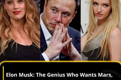 AT. Elon Musk: The Genius Who Wants Mars, But Can’t Stay With One Woman