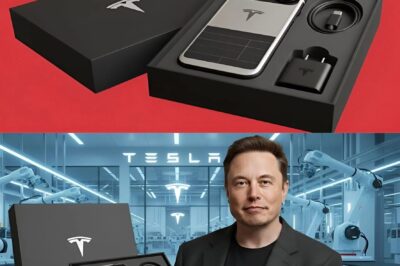 BREAKING: ELON MUSK’S TESLA PI PHONE JUST CHANGED EVERYTHING — GOODBYE iPHONE 17, STOP TALKING! The wait is finally over Tesla’s long-rumored Pi Phone has officially arrived, and it’s shaking the tech world to its core. -HN