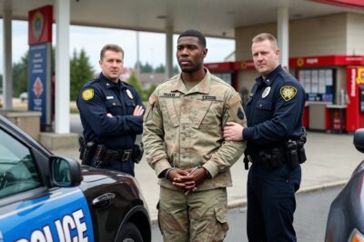 Police Handcuffed a Black Man in Uniform. One Phone Call Cost Them Their Jobs