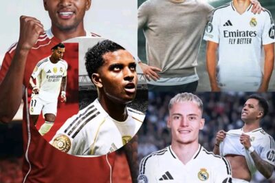 Rodrygo on the Brink: Real Madrid Star Linked with Stunning Move as Liverpool Prepare Bold Bid.