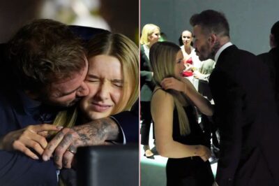 “What is he doing?” Ten years ago, David Beckham defended himself against criticism for kissing his daughter on the lips. But on Thursday night, at the Hugo Boss launch party, 13-year-old Harper Beckham tried to avoid it but still …read more