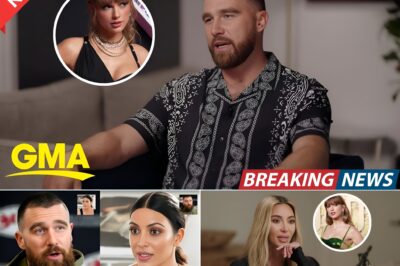Travis Kelce Fires Back After Kim Kardashian’s Comment on Taylor Swift’s Video Sparks Online Clash