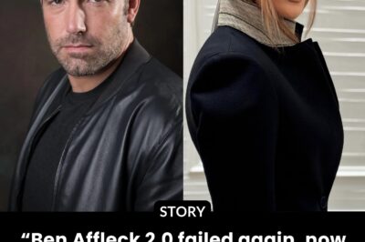 “Ben Affleck 2.0 failed again, now they call her the ‘Black Widow of Hollywood’” – J.Lo’s icy, confident comeback turns the narrative around in 10 seconds flat.