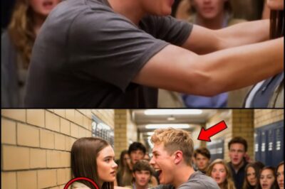 The School Bully Lays Hands on a Quiet Girl, 10 Seconds Later, He Regrets Everything