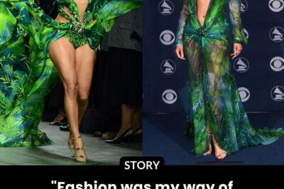 “Fashion was my way of expressing myself”: The one dress Jennifer Lopez wore that broke the internet and forced Google to create a new search engine.