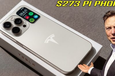 BREAKING: ELON MUSK DROPS $273 TESLA PI PHONE — INSANE FEATURES LEAKED THAT COULD BLOW YOUR MIND The rumored Tesla Pi Phone is set to shatter expectations with its wild feature list: direct Starlink satellite connectivity, a built-in solar panel, Neuralink integration, and a custom Tesla OS.