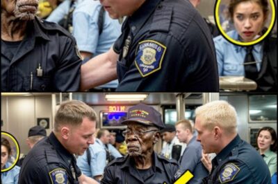 Officers Humiliate Black Veteran At Diner. Seconds Later They See THIS on His Table