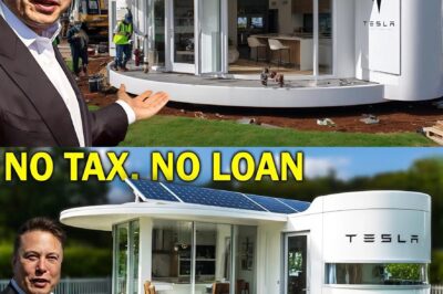 BREAKING: ELON MUSK’S $7,899 TESLA TINY HOUSE — 7 SHOCKING TRUTHS BEHIND HIS “FREE LAND” REVOLUTION! Elon Musk has just revealed new details about the $7,899 Tesla Tiny House, and it’s sending shockwaves through the housing industry.