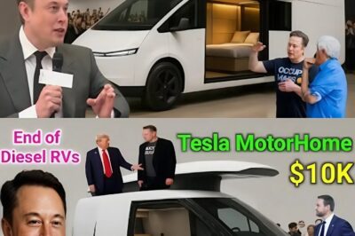 Tesla Motor Home 2026: Elon Musk’s $9,999 Smart RV Just SHOOK the Entire Travel Industry!-000