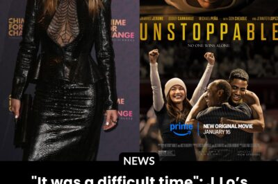 “It was a difficult time”: J.Lo’s honest reflection on her homeless period at age 18 and how it became the secret weapon for her 2024 film, Unstoppable.