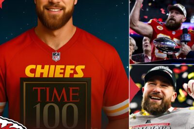 Travis Kelce Makes History as One of TIME Magazine’s 100 Most Influential in Sports — A Defining Moment for the Kansas City Star Who Bridged Football, Culture, and Global Influence