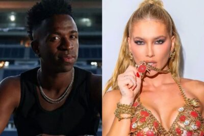 “Real Madrid star Vinicius Junior is sparking curiosity amid rumors that he and his girlfriend, Virginia Fonseca, are expecting their first child. So what’s the truth behind the reports of Vinicius Junior becoming a father?”