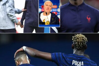 “Mbappé’s Bold Demand: ‘We Need Pogba Back!’ – Drama Inside the French National Team!”