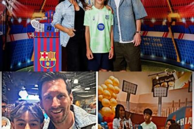 Thiago Messi’s birthday shows you can never take Barcelona out of Lionel Messi’s family