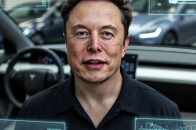 Elon Musk Drops a Bombshell at Barron Conference: “More People Should Try Full Self-Driving — It’s a Game-Changer for Safety.”