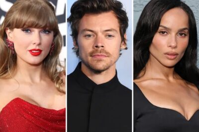 How Taylor Swift Really Feels About Ex Harry Styles Dating Her Longtime Friend Zoë Kravitz