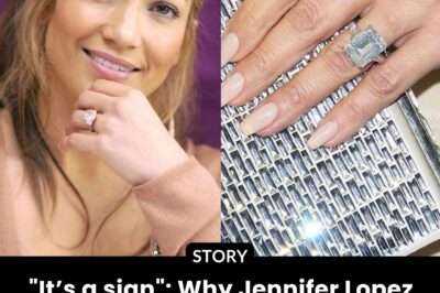 “It’s a sign”: Why Jennifer Lopez Returned to the 6.1-Carat Sentiment — The Emotional Reason She Replaced A-Rod’s Diamond with an 8.5-Carat Stone