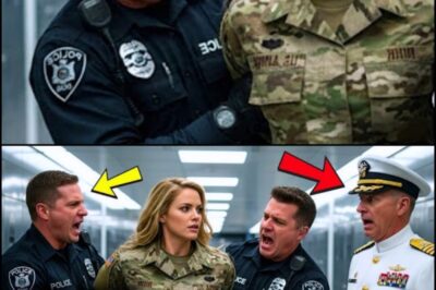 They Arrested Her For Impersonating a SEAL Commander — The Admiral Said, “That Medal’s Authentic”…