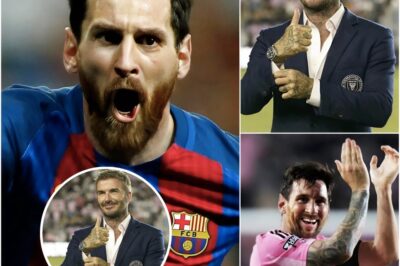 Inter Miami and Barcelona have reportedly reached a groundbreaking agreement that could pave the way for Lionel Messi’s sensational return to Camp Nou. According to inside sources, Messi’s comeback is now closer than ever — but only if Barcelona can meet five major conditions set by Inter Miami. The revelation, made public by club president David Beckham, has stunned the football world and ignited massive speculation about the future of the Argentine legend…