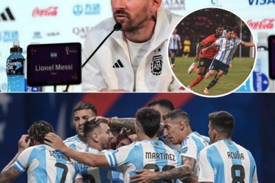 Messi pointed out three NAMES who did not perform well in the match between Argentina and Angola. “Even though we got the victory, I am still not satisfied with their performance…” — Messi declared, surprising everyone with his criticism of the three Argentina players…