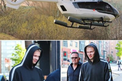 INSANE ENTRY: Haaland Lands at Training in a $32 Million Helicopter Then Drops Another Bombshell About His Private Fleet…