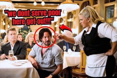 Waiter insulted Keanu Reeves in a luxury restaurant, not knowing he owns it. From what happened next, EVERYONE WAS SHOCKED…….