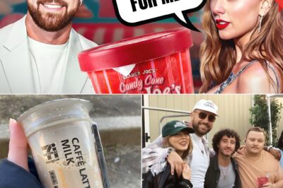“He Always Makes Time for Me.” Taylor Swift Reveals Travis Kelce Prepares Sweet Treats and Milk Tea Before Every Show!